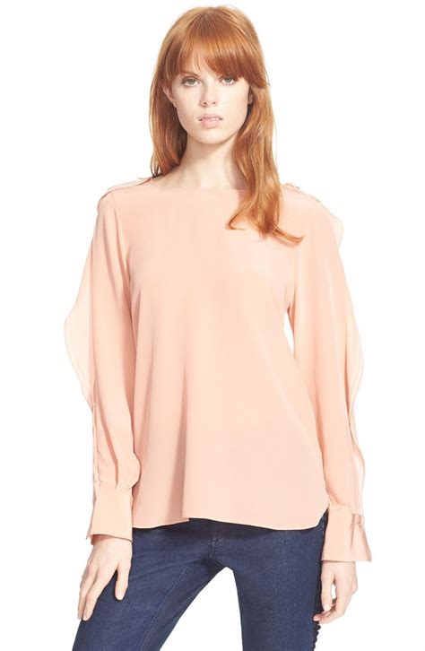 see by chloe silk blouse